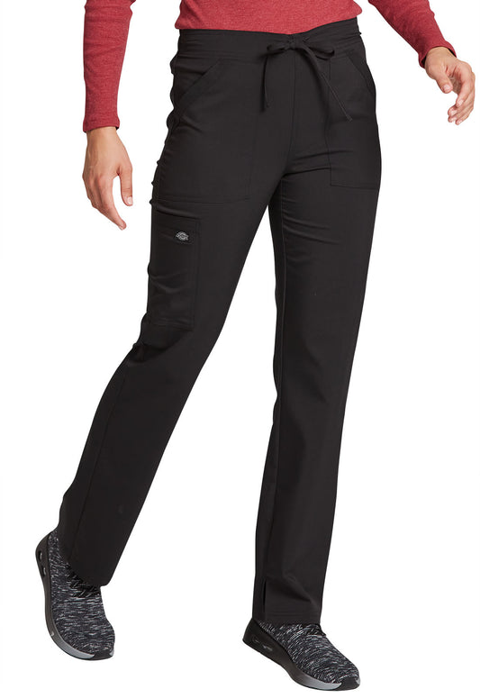 Dickies Balance Mid Rise Tapered Leg Drawstring Pant #DK212