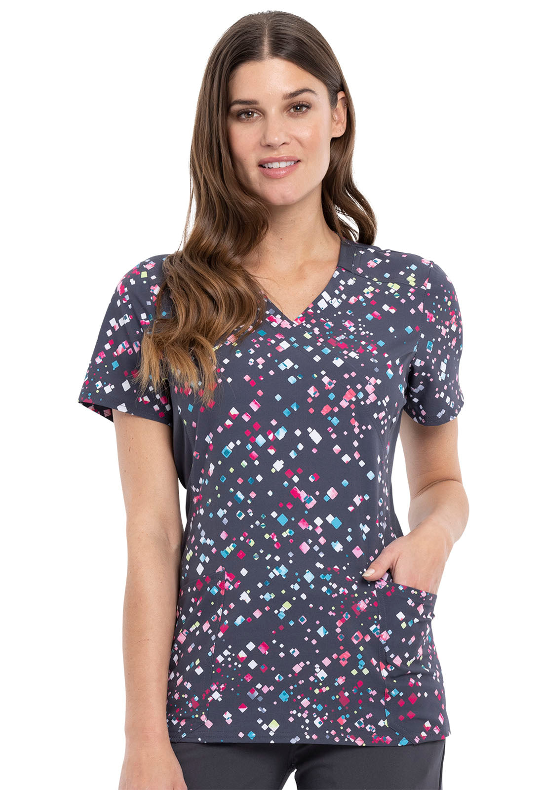 Cherokee iFlex Wrap Knit Panel | CK642