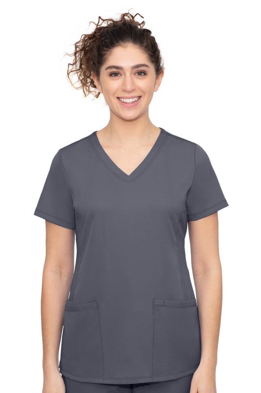 Monica V-Neck Top #HH2500