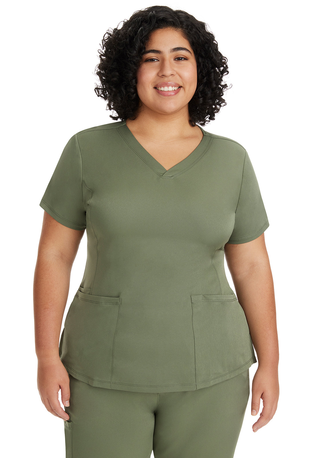 Monica V-Neck Top #HH2500