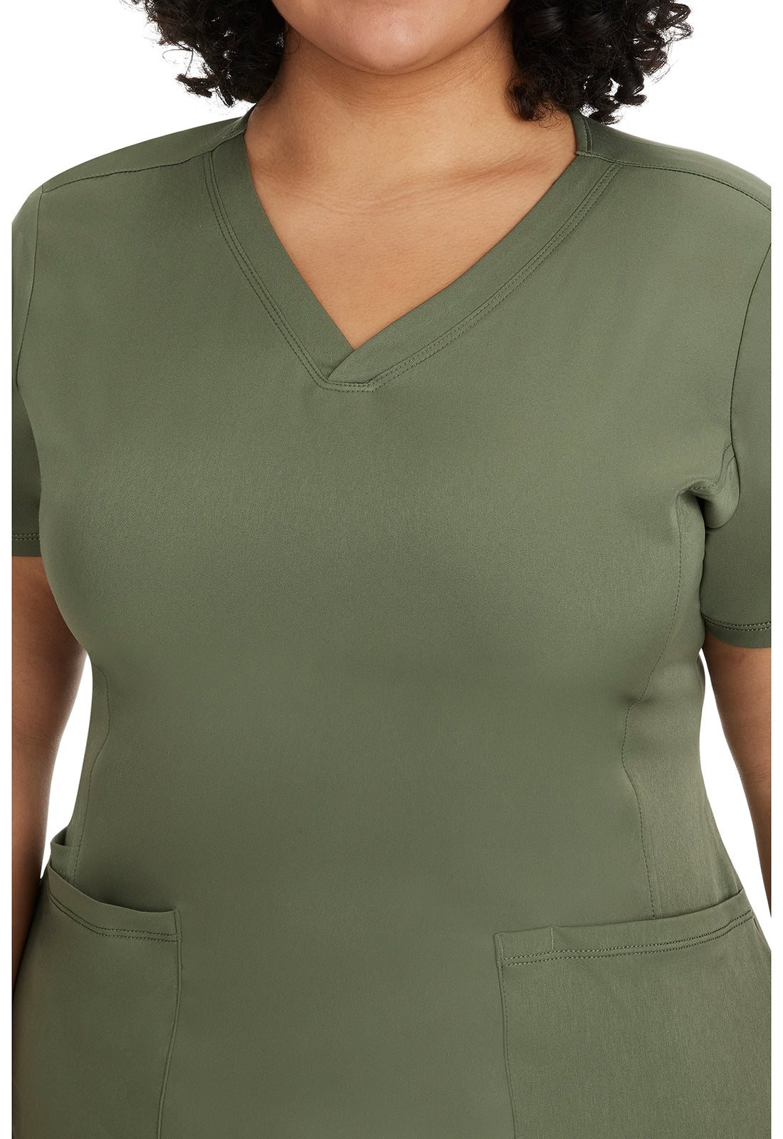 Monica V-Neck Top #HH2500