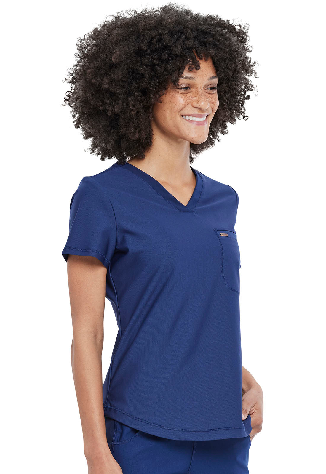 Cherokee Form V-Neck Top #CK819