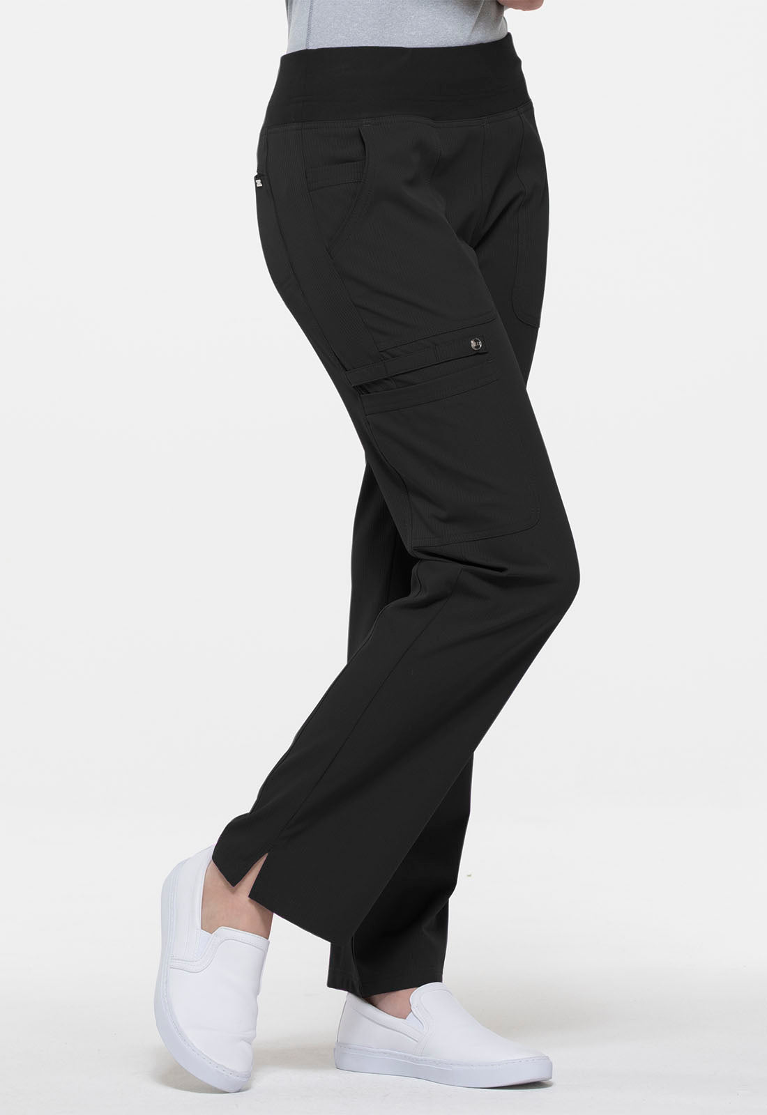 Elle Mid Rise Straight Leg Pull-on Pant | EL130 Tall