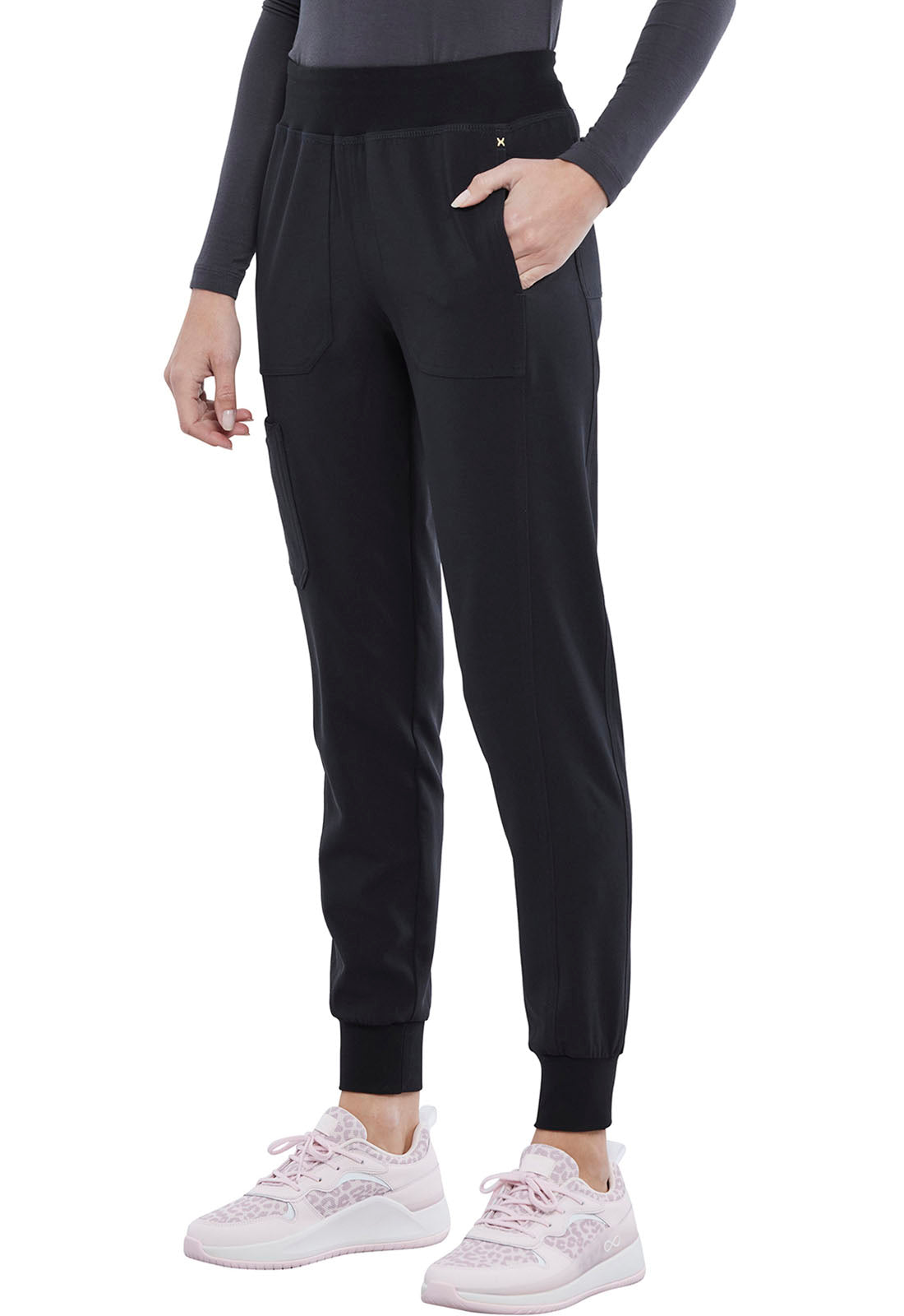 Cherokee iFlex Women Mid Rise Jogger #CK011