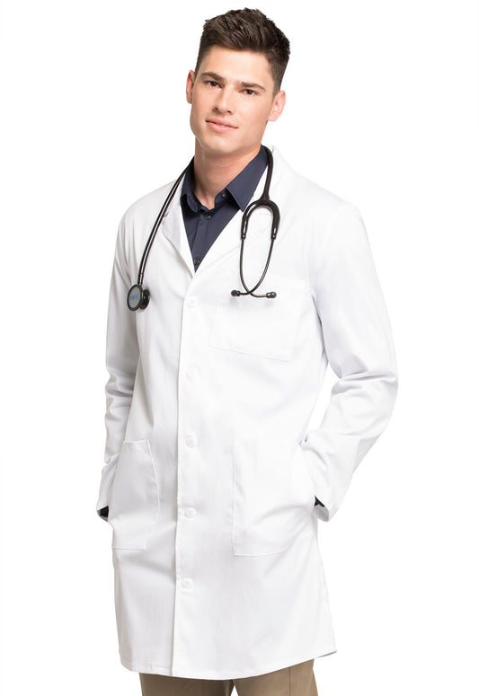 Core Stretch 38" Unisex Lab Coat | 4403