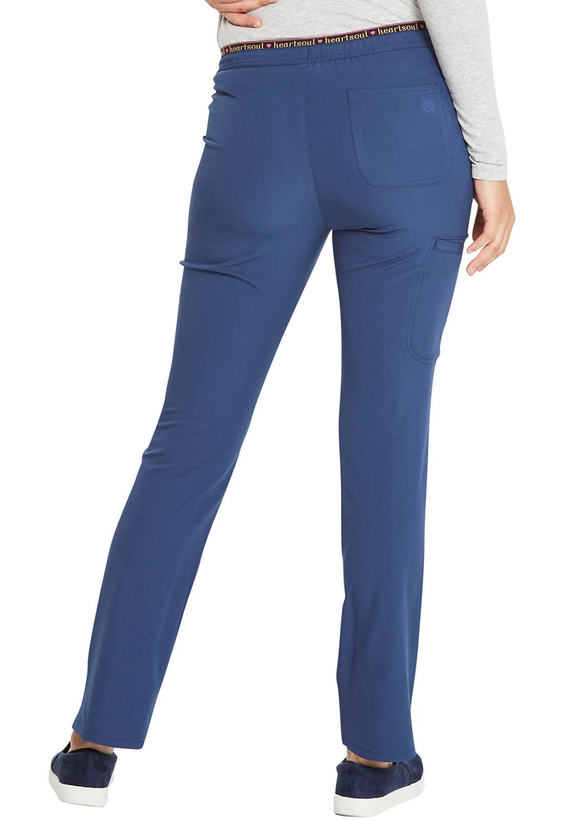 HeartSoul Mid Rise Tapered Leg Drawstring Pant #HS185