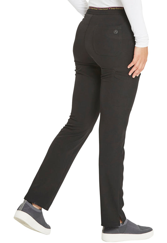 HeartSoul Mid Rise Tapered Leg Drawstring Pant #HS185