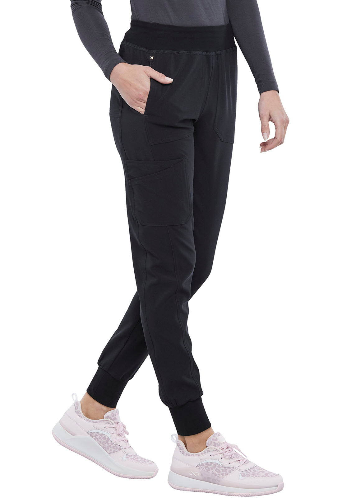 Cherokee iFlex Women Mid Rise Jogger #CK011