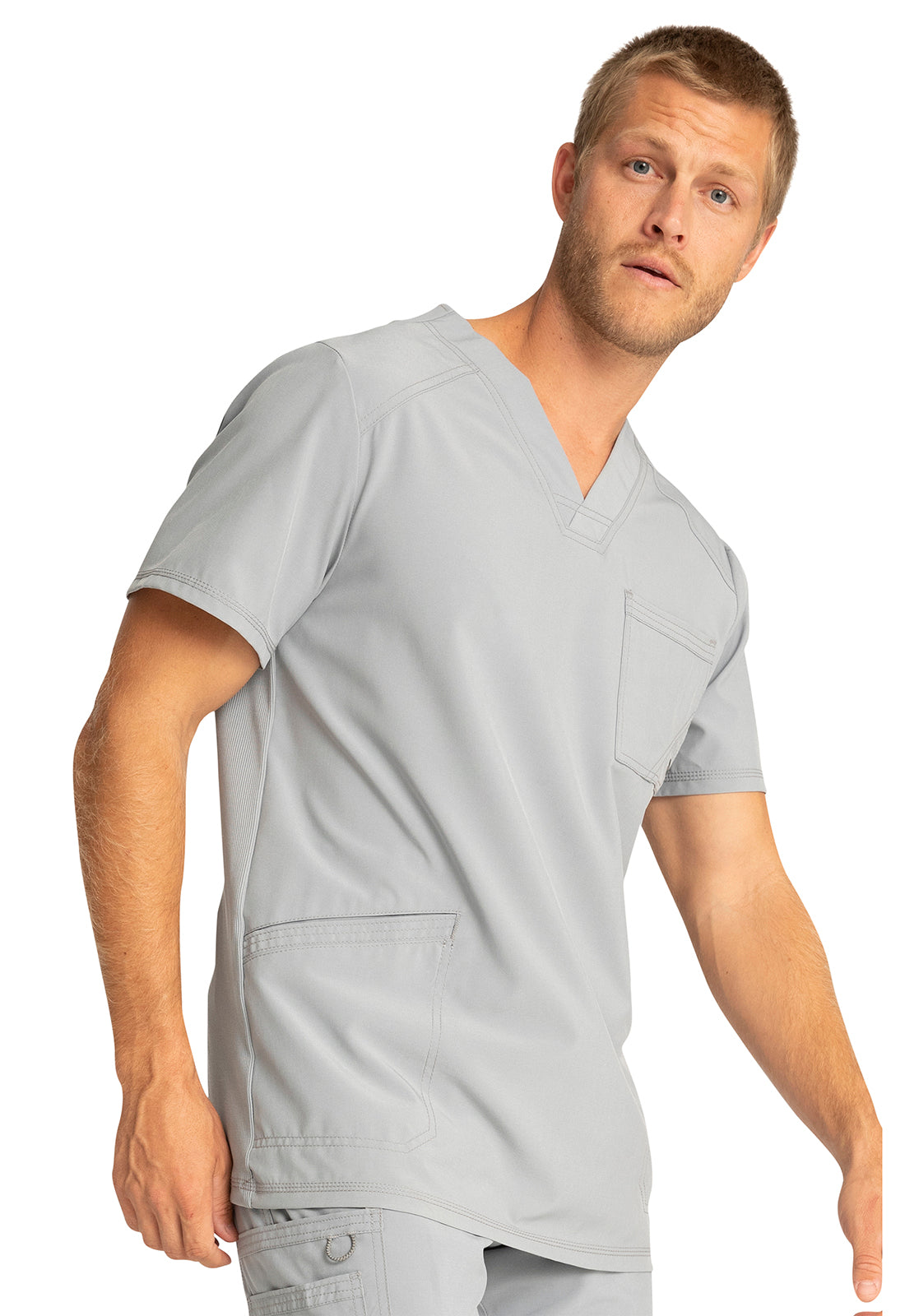 Cherokee Infinity Men's V-Neck Top #CK900A