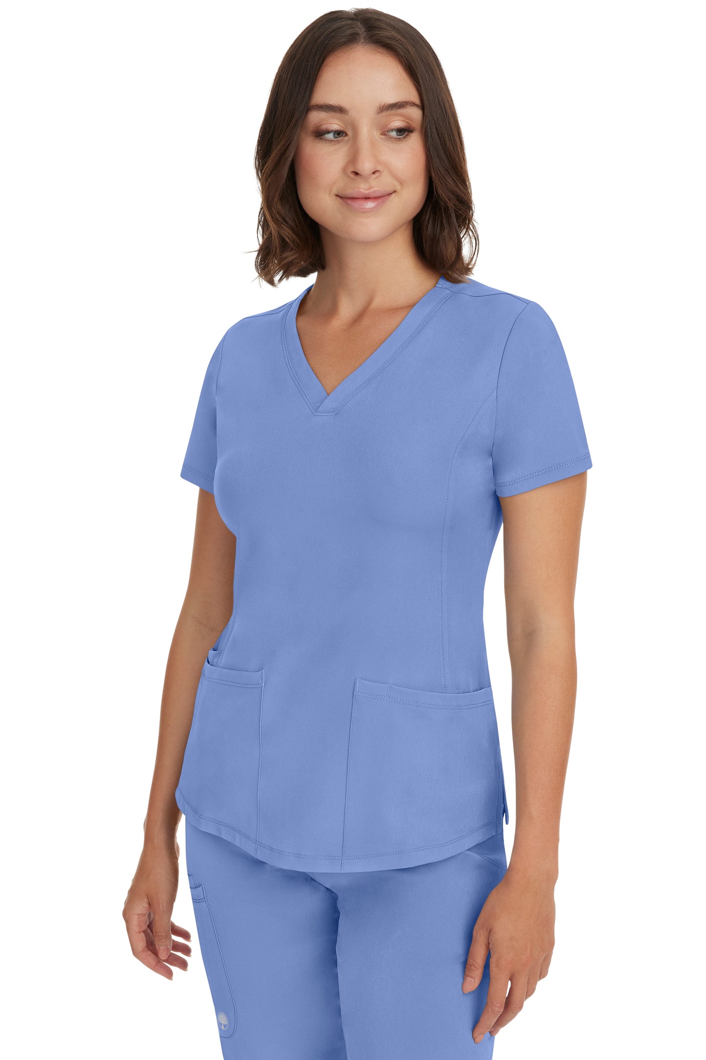 Monica V-Neck Top #HH2500