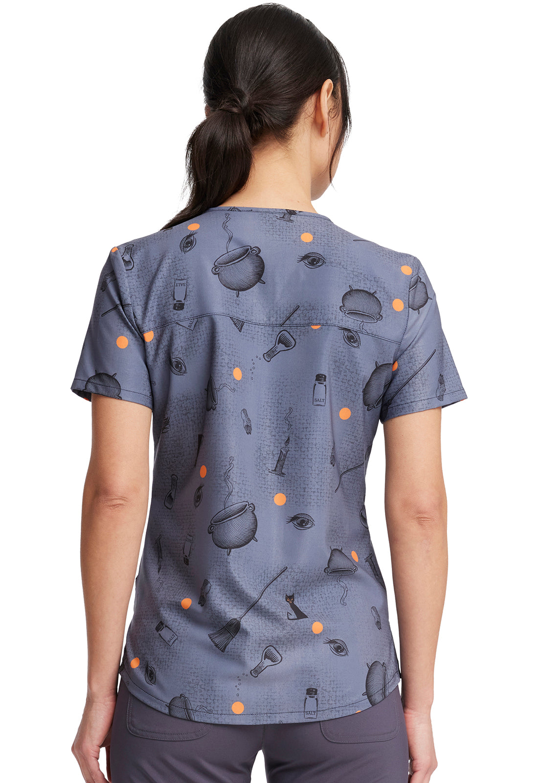 Tooniforms Disney V-Neck Print Top #TF736