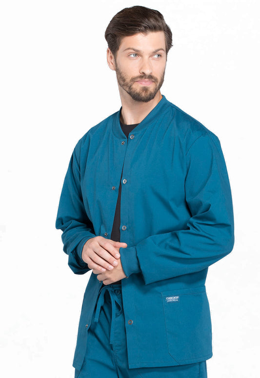 Men's Snap Front Jacket | WW360