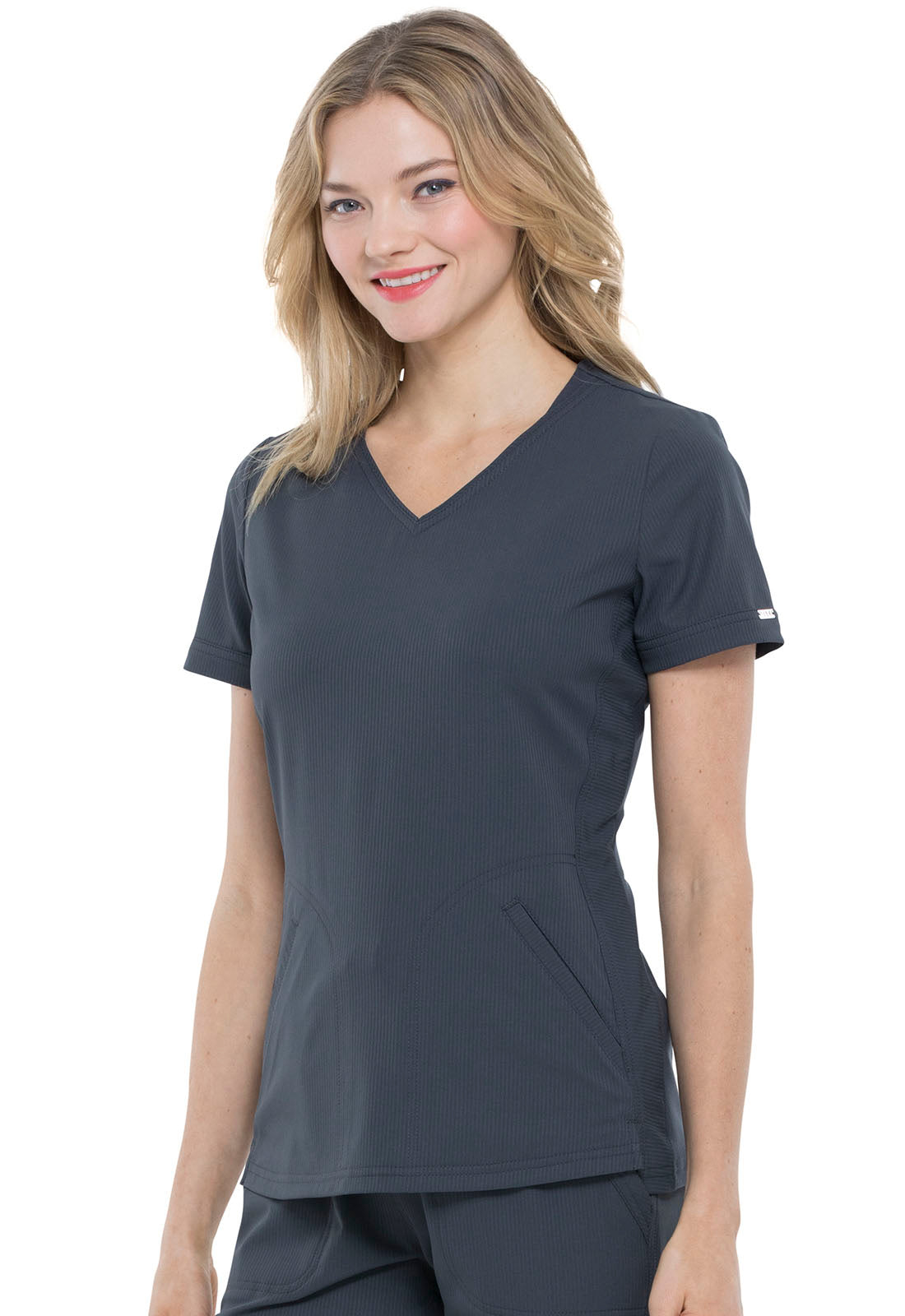 Elle Simply Polished V-Neck Top #EL604