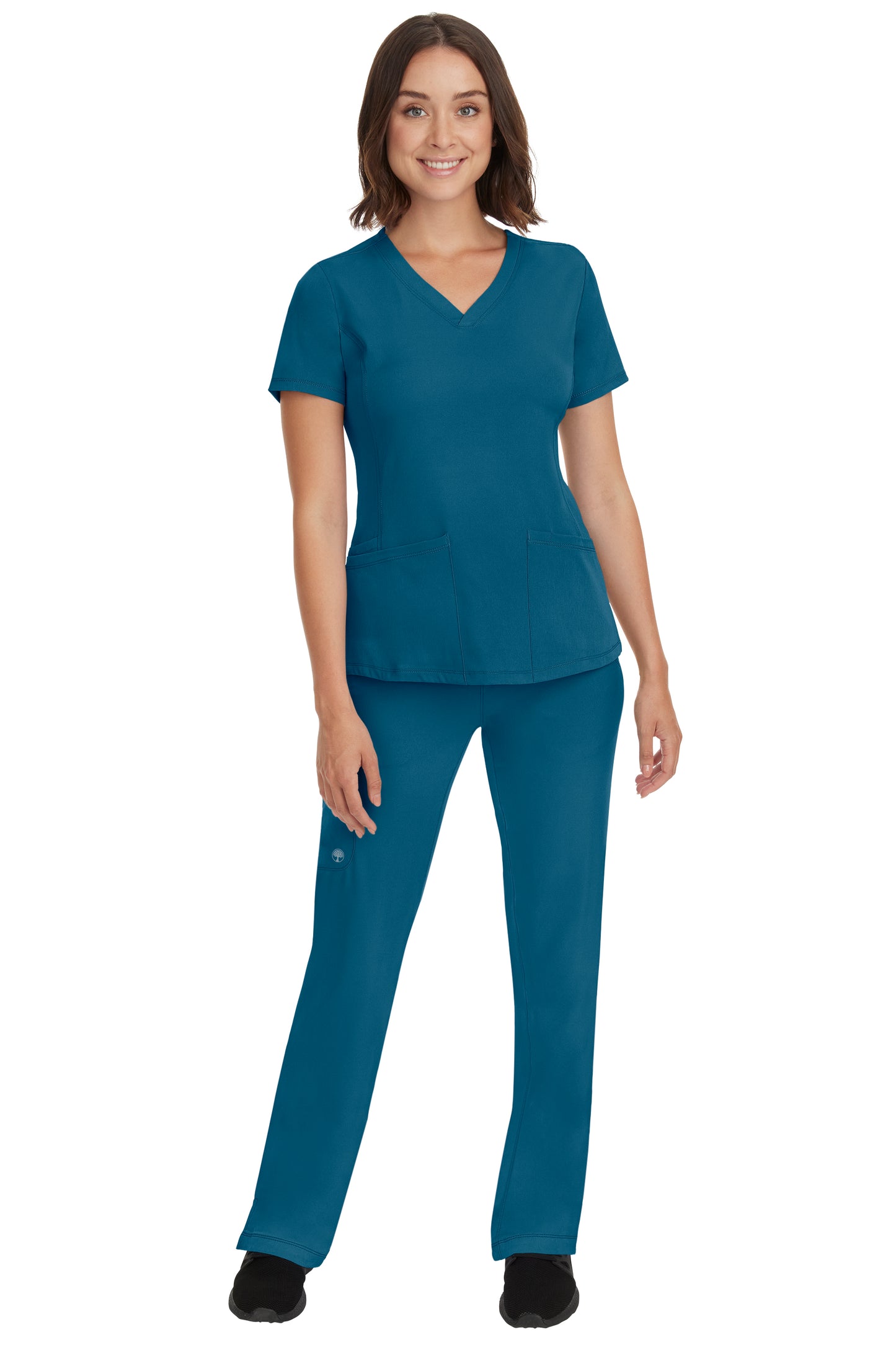 Monica V-Neck Top #HH2500