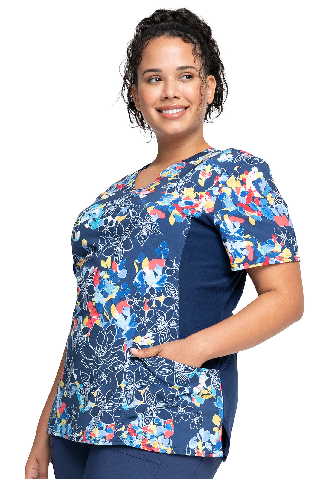 Cherokee iFlex Wrap Knit Panel | CK642