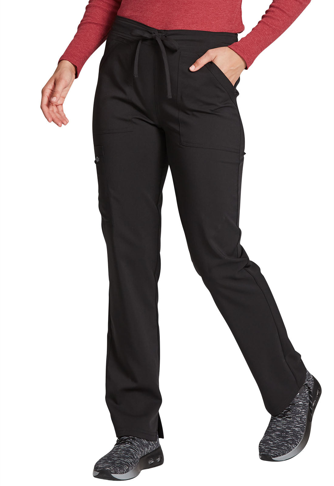 Dickies Balance Mid Rise Tapered Leg Drawstring Pant #DK212