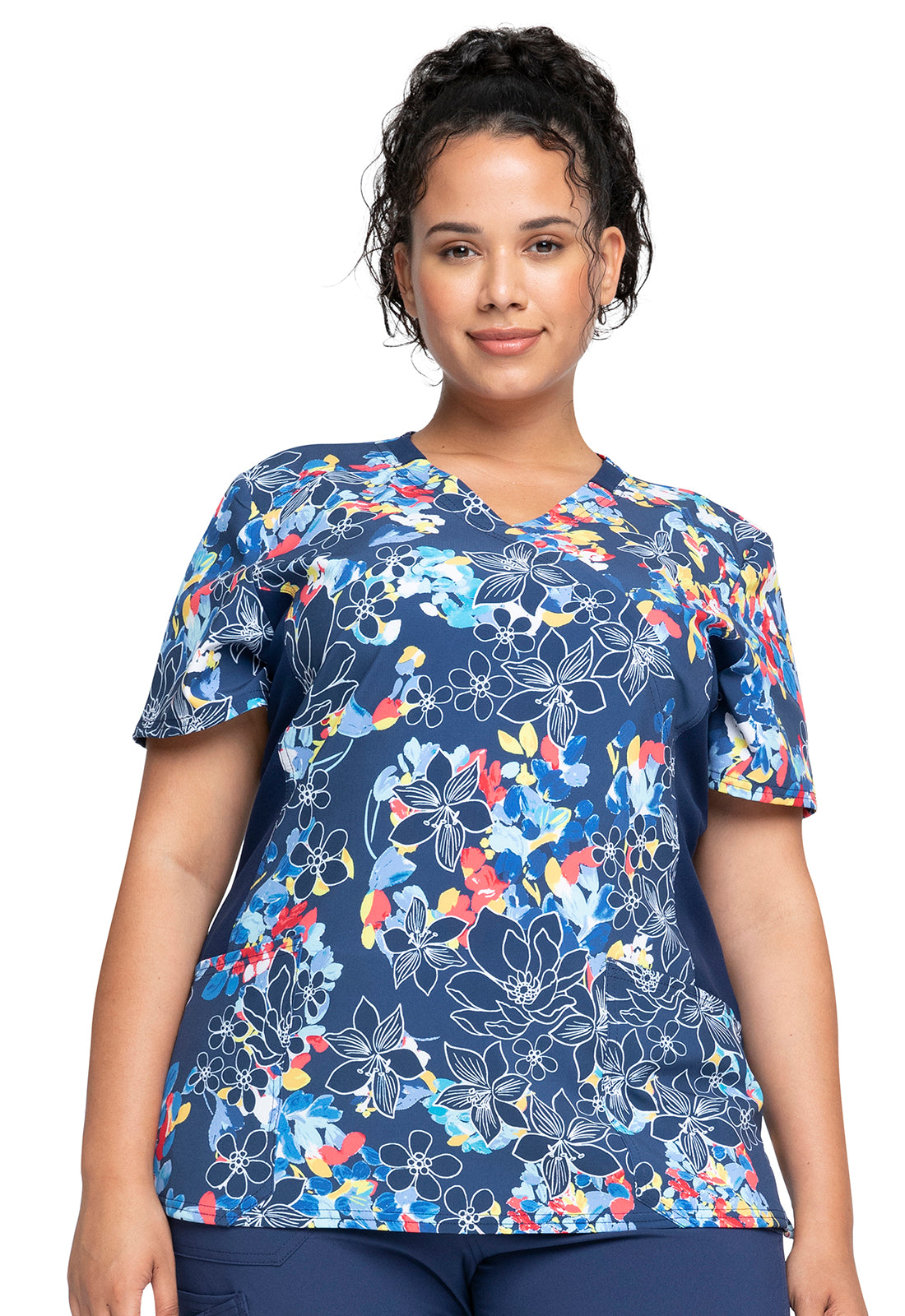 Cherokee iFlex Wrap Knit Panel | CK642