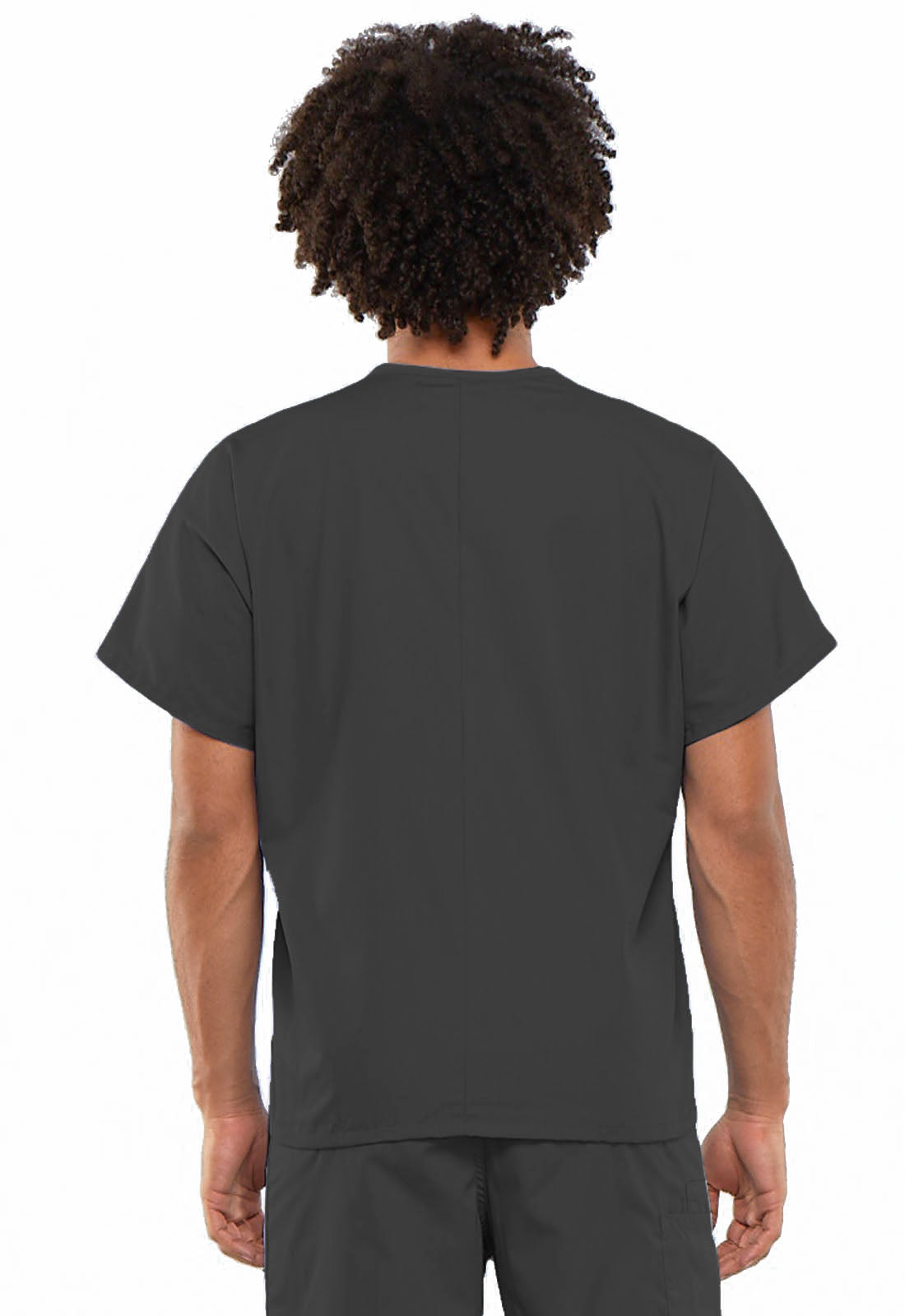 Cherokee WorkWear Unisex V-Neck Tunic Scrub Top #4777
