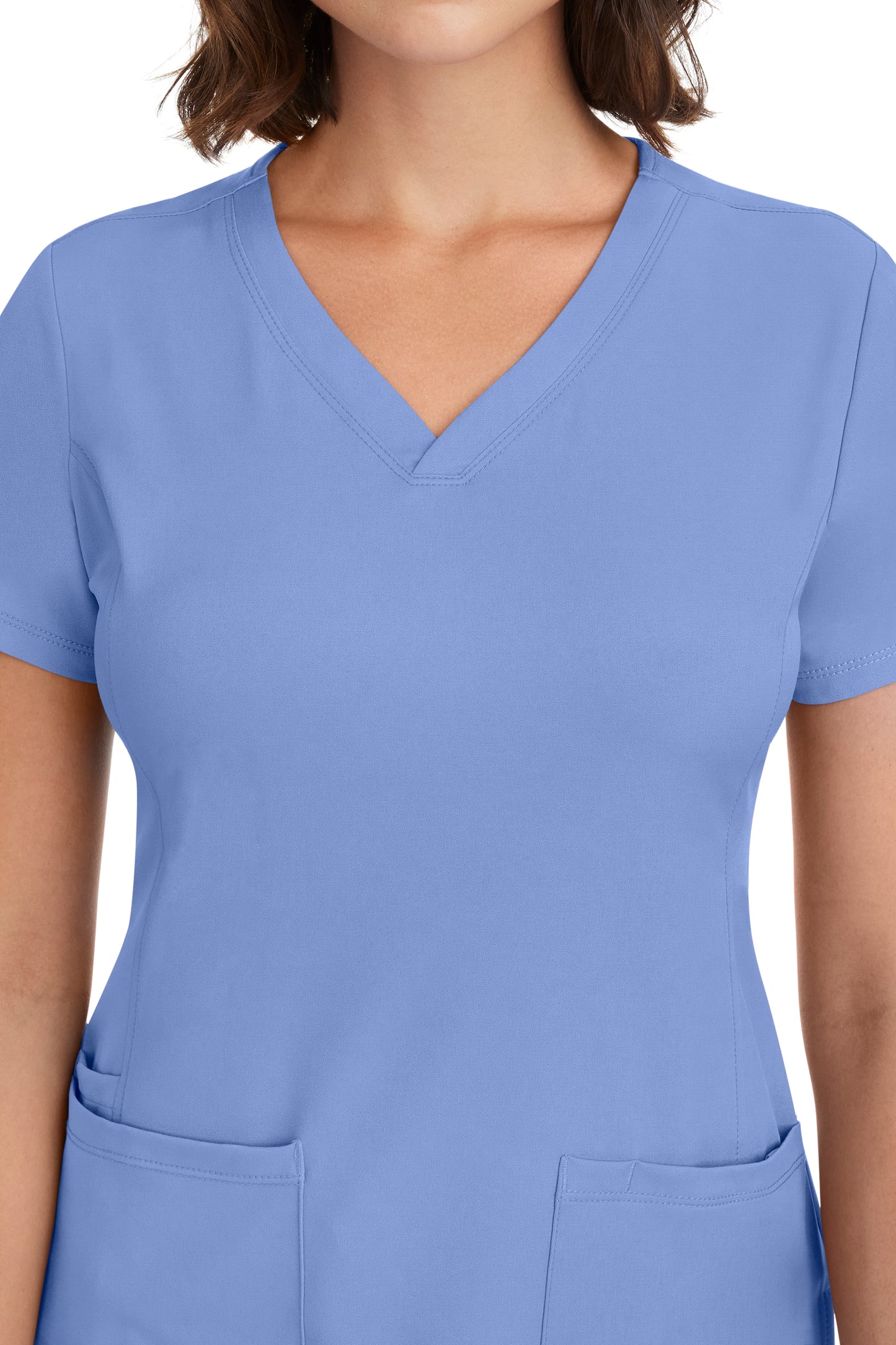 Monica V-Neck Top #HH2500