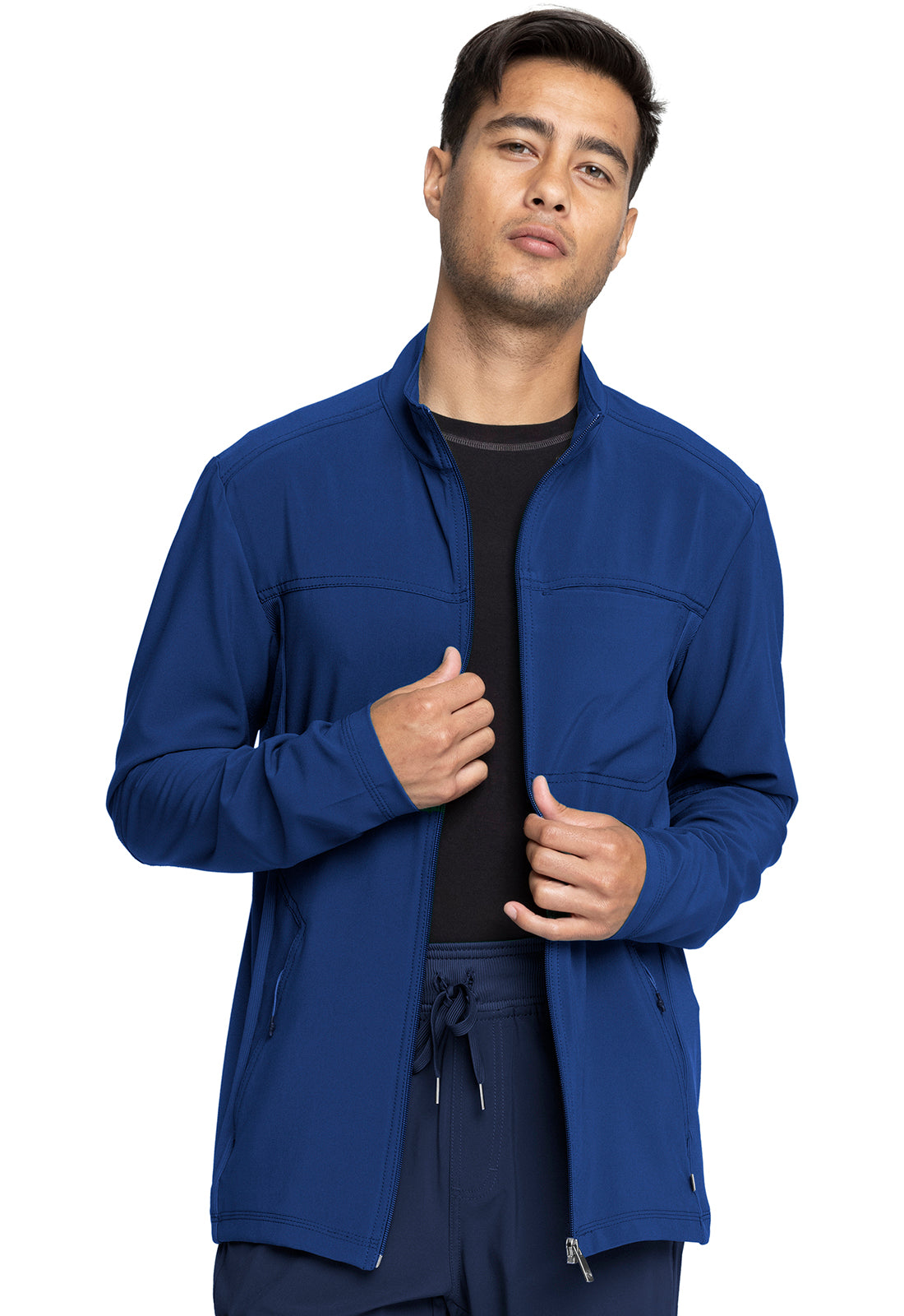 Cherokee Infinity Men Scrubs Jacket #CK332A