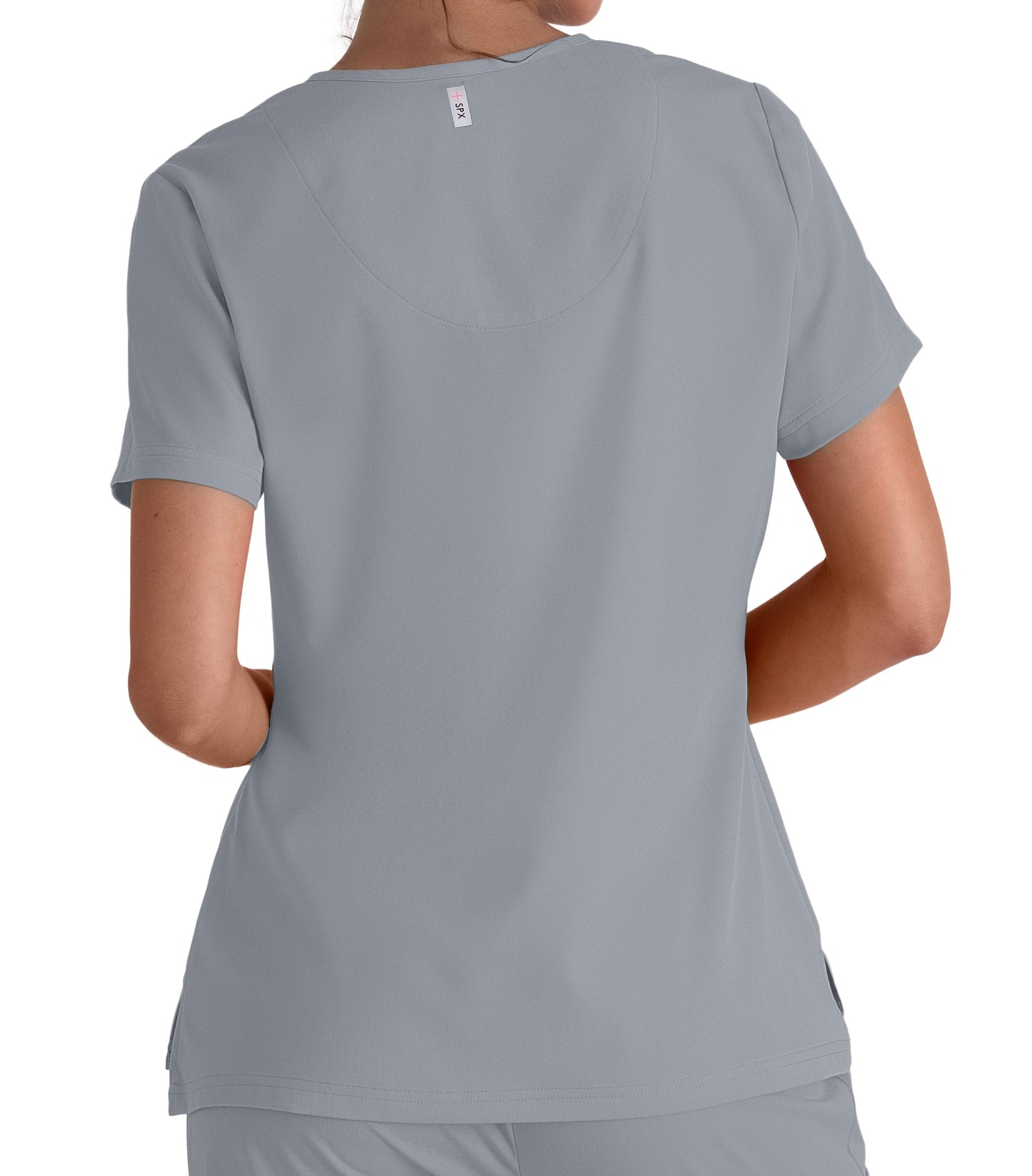 Grey's Anatomy Spandex Stretch Bree V-Neck Top #GVST028