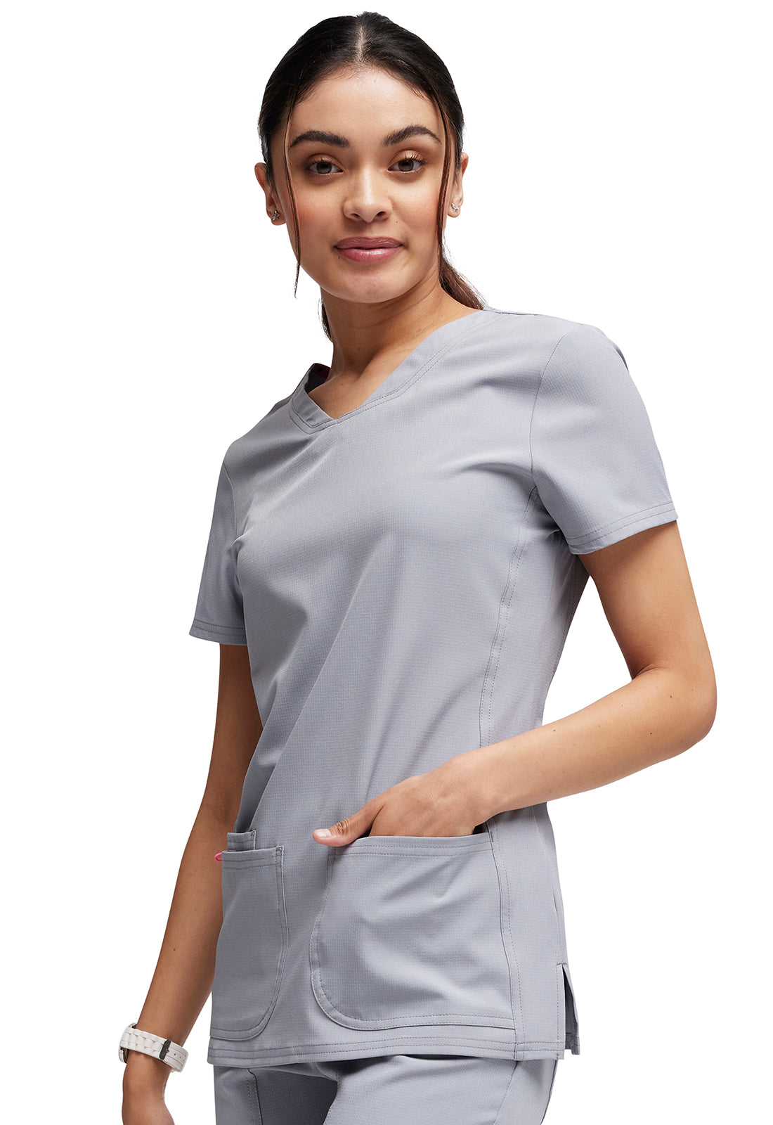 HeartSoul Shaped V-Neck Scrub Top #20710