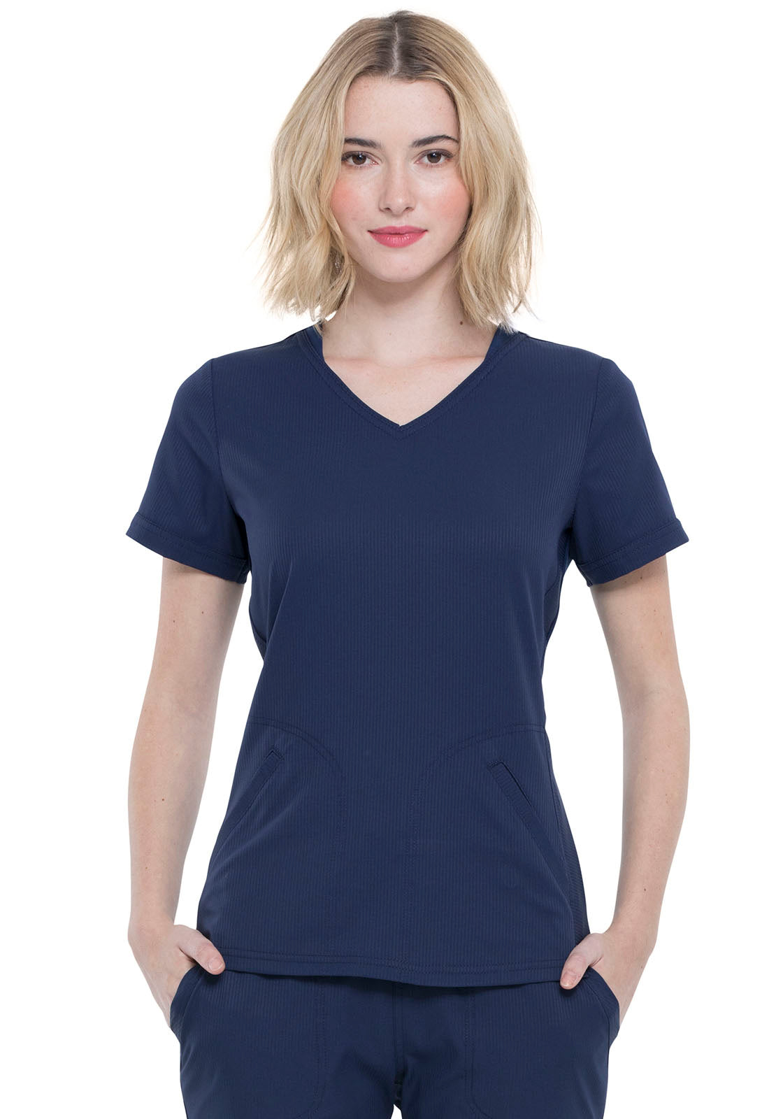 Elle Simply Polished V-Neck Top #EL604