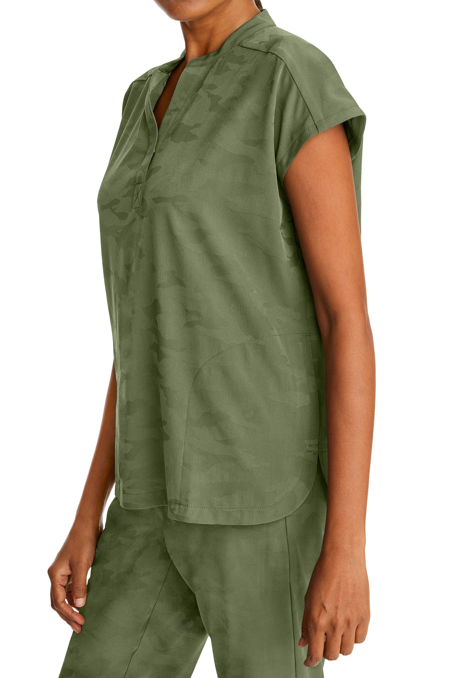 Healing Hands Purple Label Journey Camo Top #HH2352