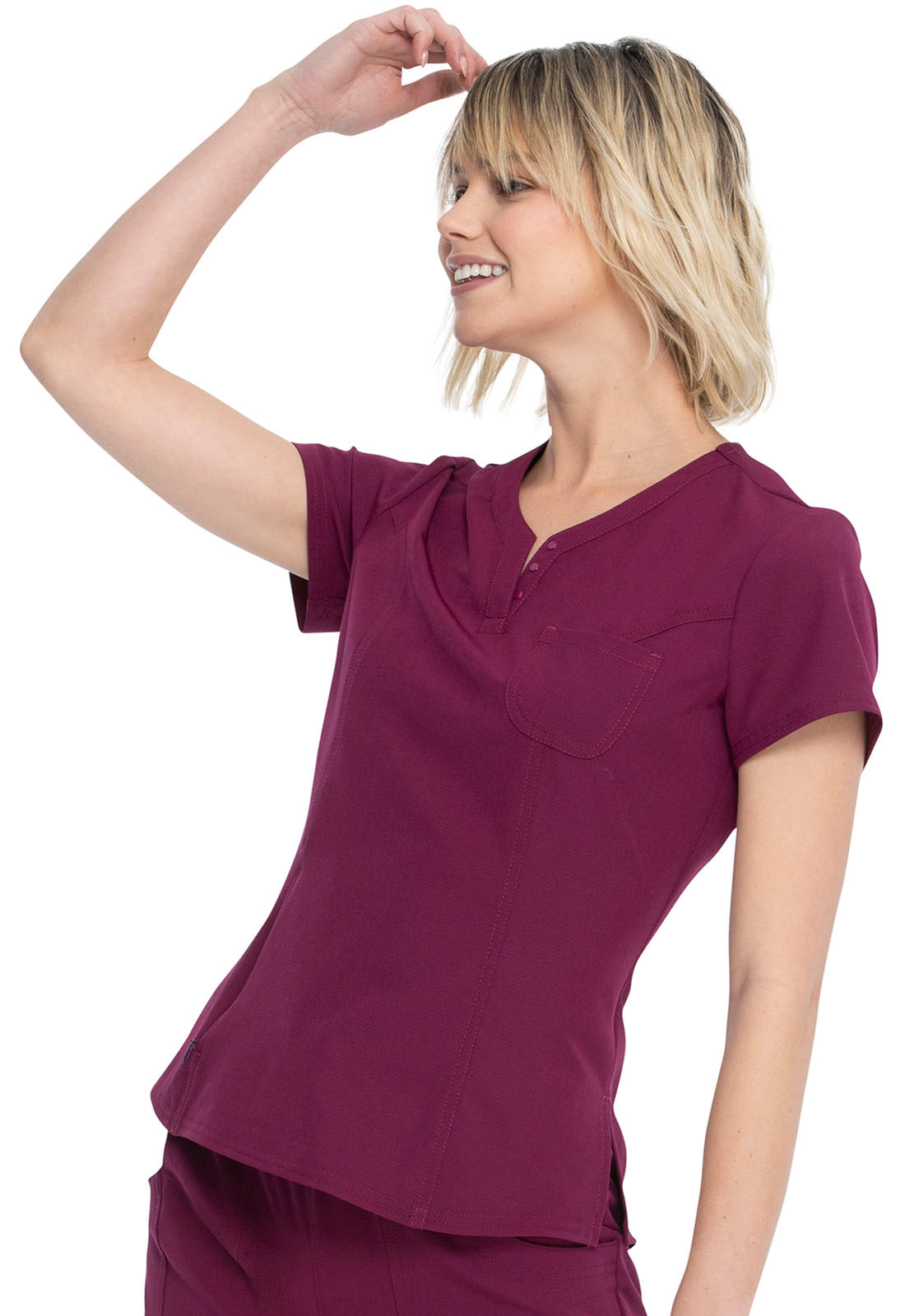 HeartSoul Tuckable V-Neck Top #HS710