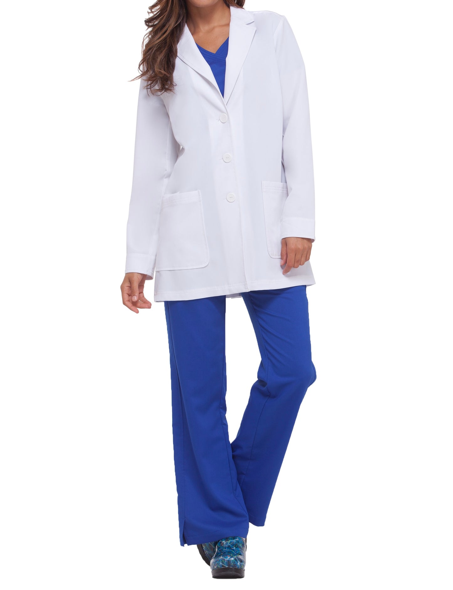 Purple Label Healing Hands Women's Felicity Lab Coat #HH5064