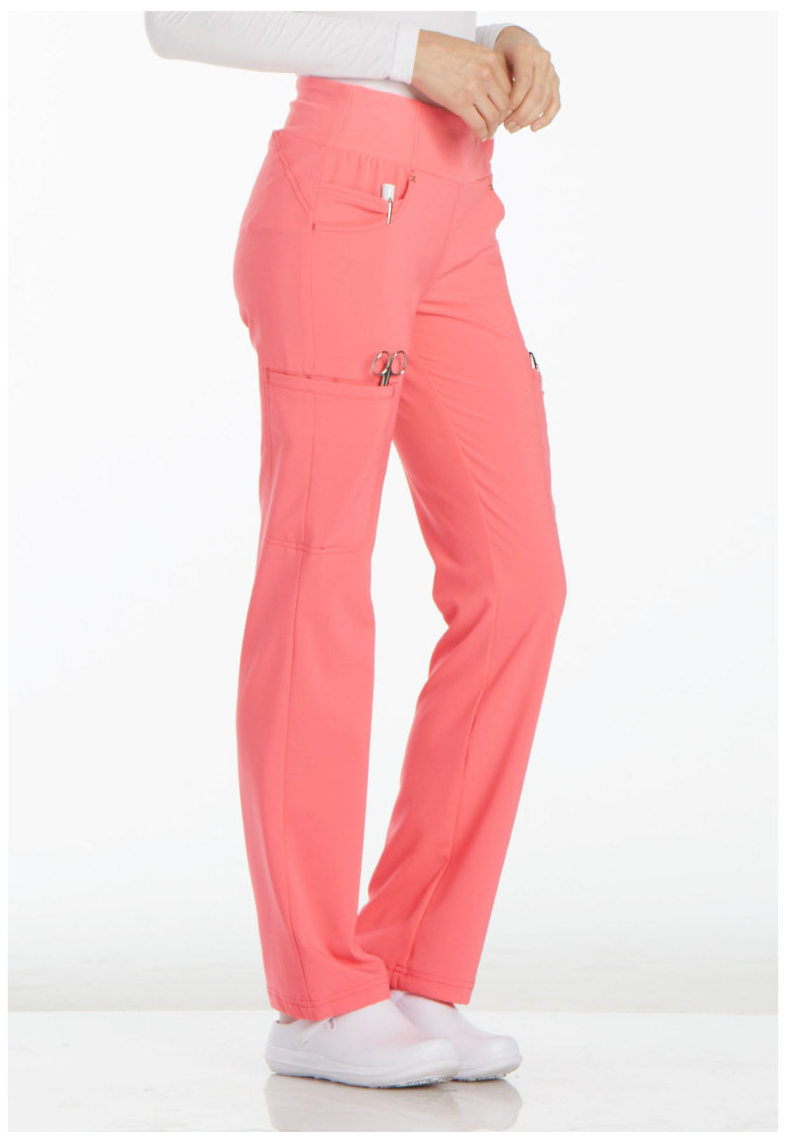On Sale! Cherokee iFlex Women's Mid Rise Straight Leg Pants *CK002