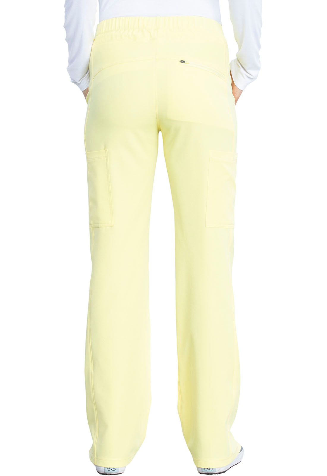 Mid Rise Straight Leg Drawstring Pant | DK130