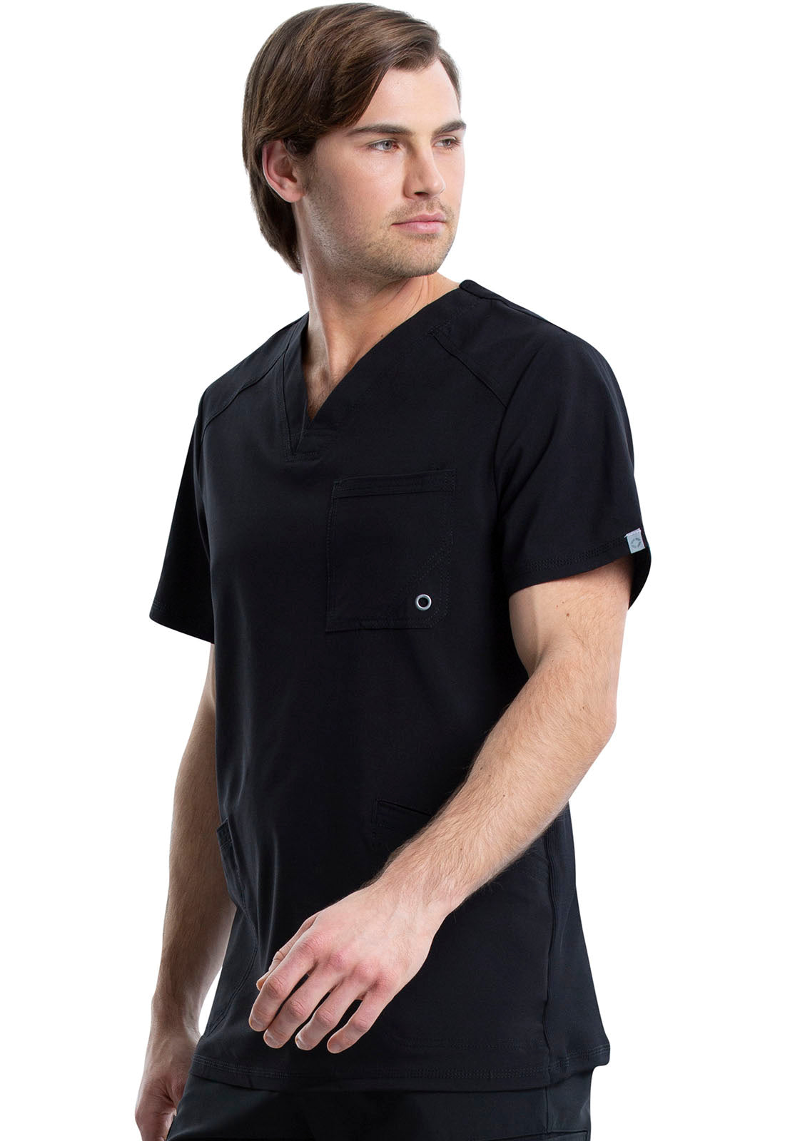 Cherokee Infinity Men's V-Neck Top #CK900A