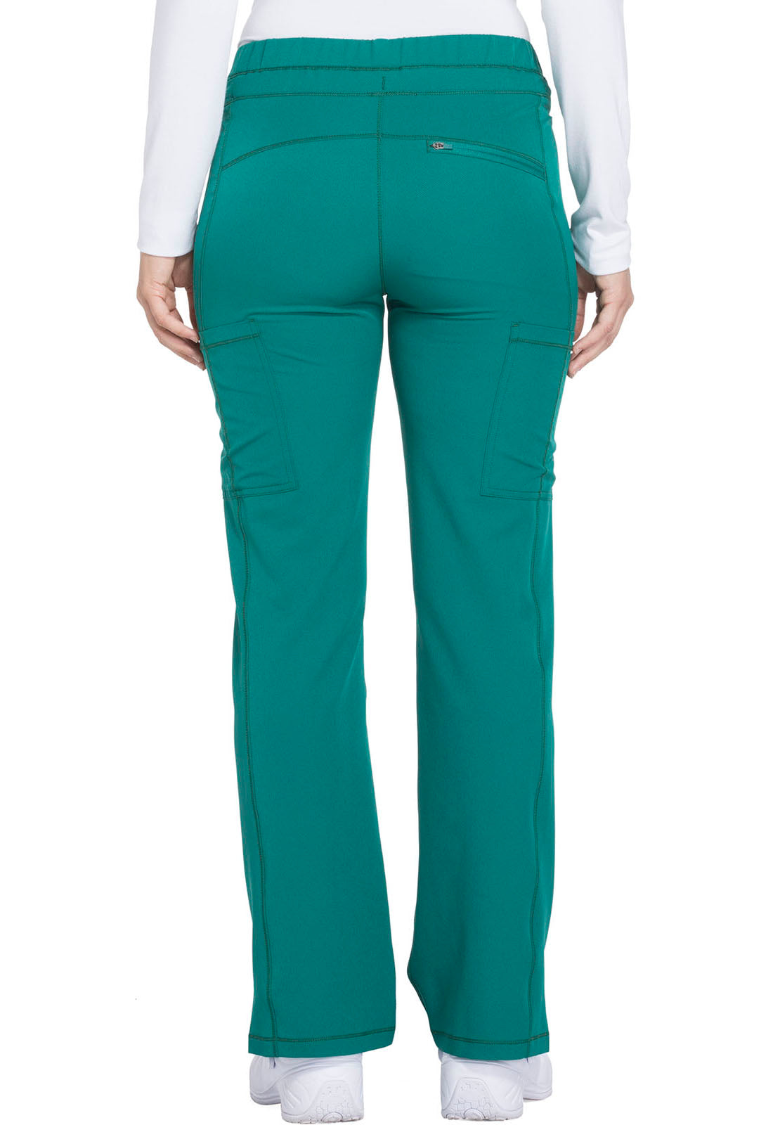 Mid Rise Straight Leg Drawstring Pant | DK130