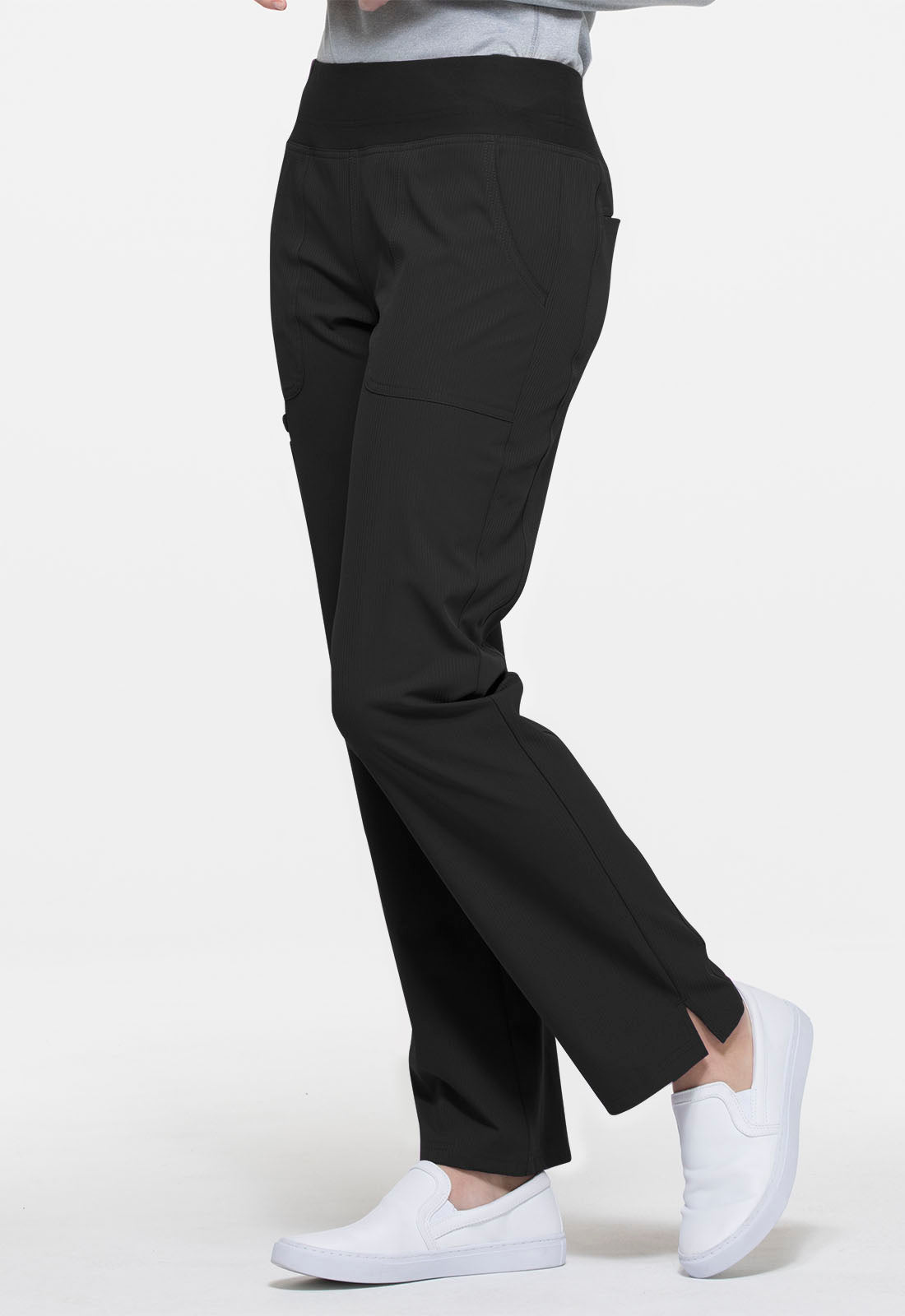 Elle Mid Rise Straight Leg Pull-on Pant | EL130 Tall