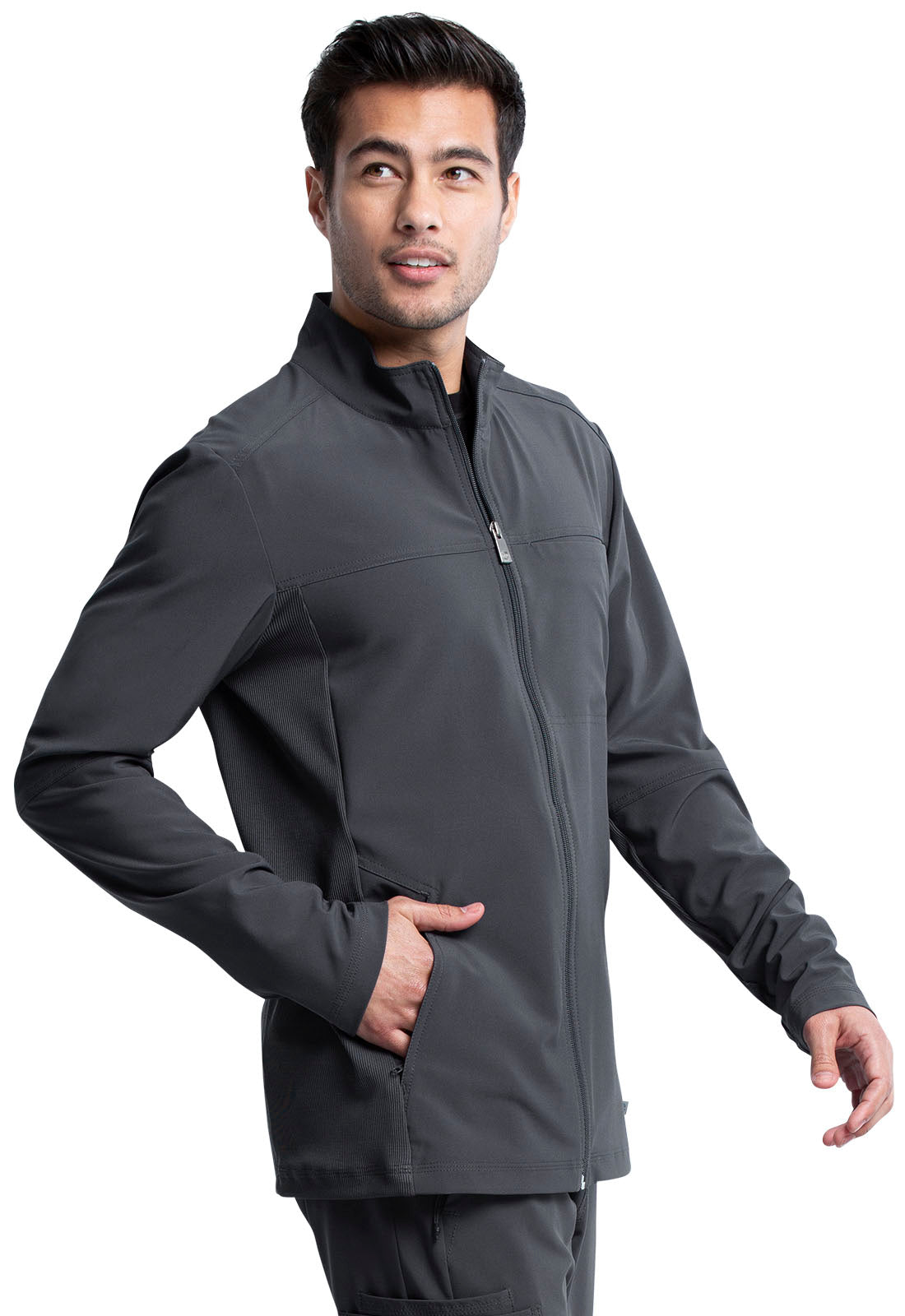 Cherokee Infinity Men Scrubs Jacket #CK332A