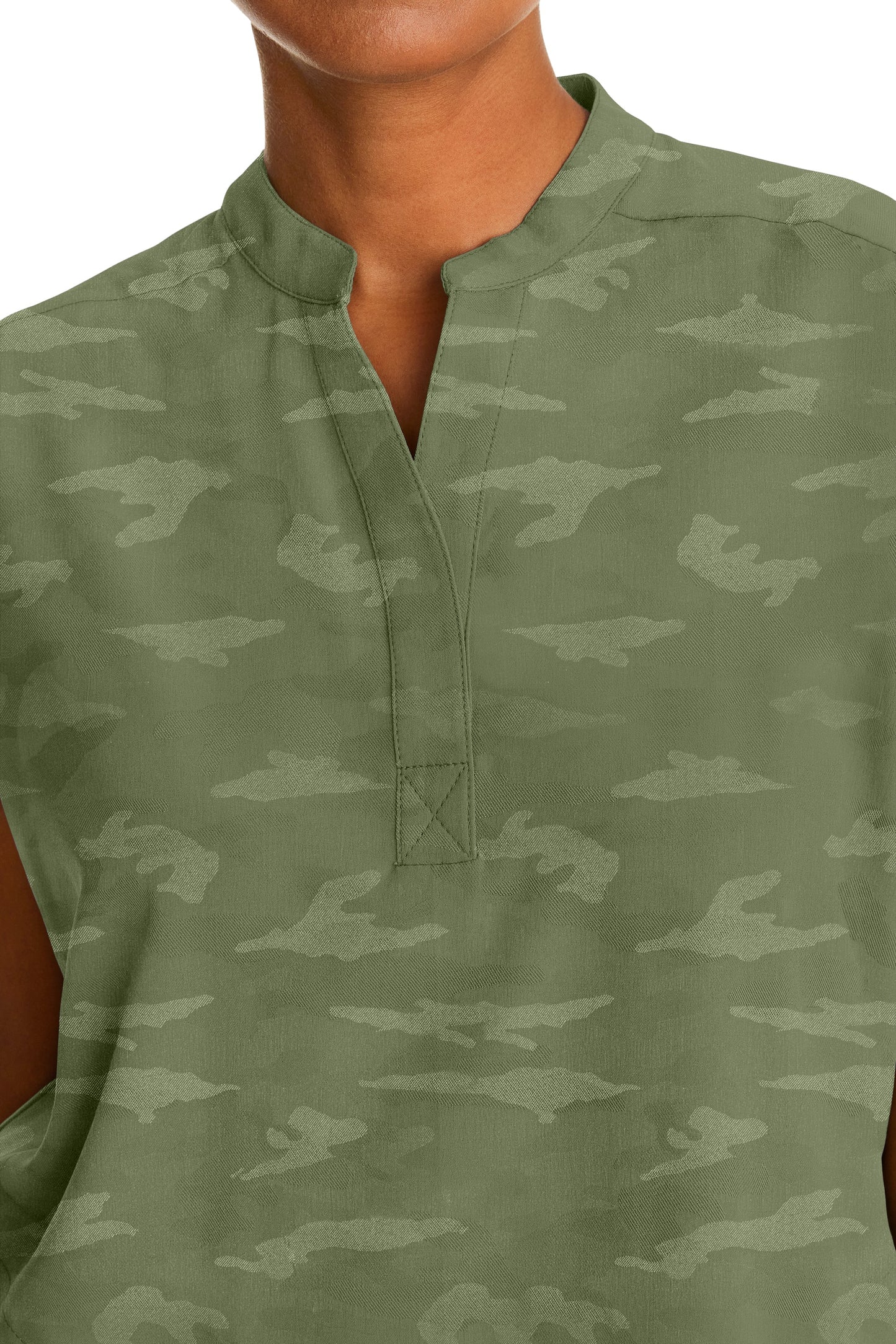 Healing Hands Purple Label Journey Camo Top #HH2352