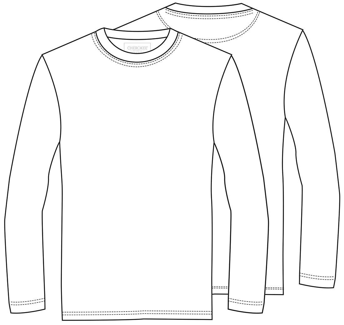 Men's Long Sleeve T-Shirt | #WW700
