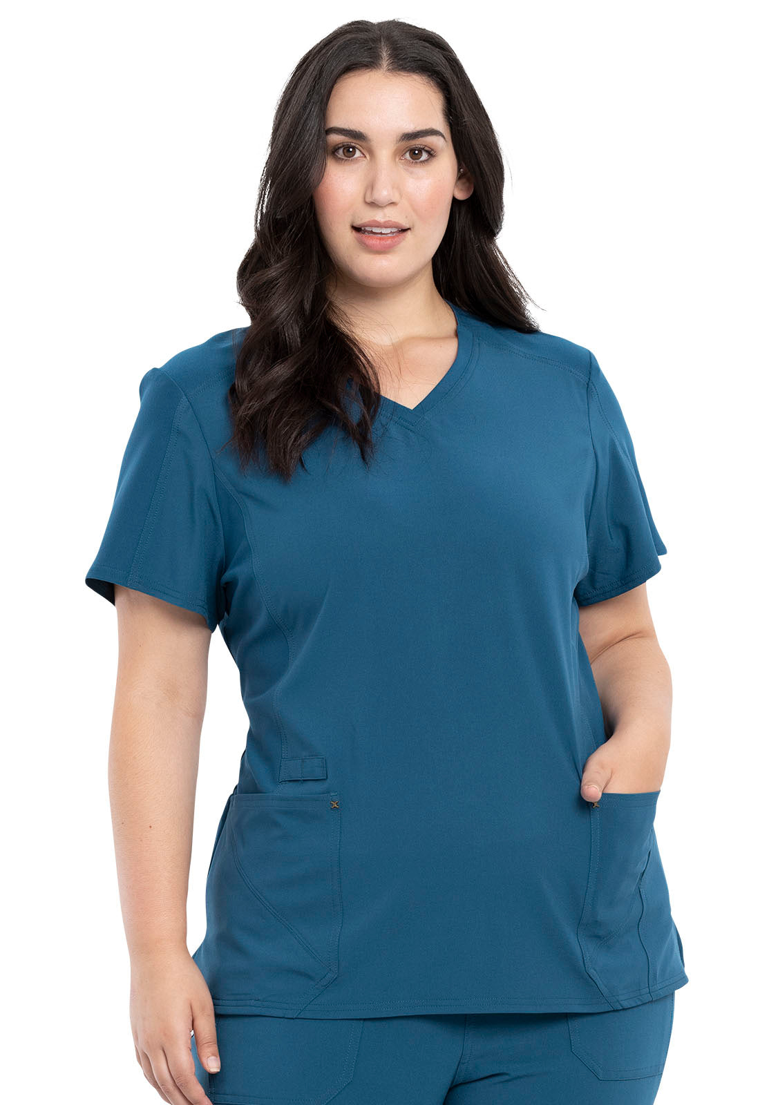 Cherokee iFlex V-Neck Top | CK711