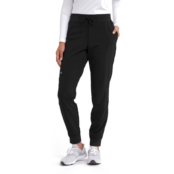 BARCO One Boost 3 Pocket Low Rise Perforated Jogger Pants #BOP513 – New  Waves Scrubs