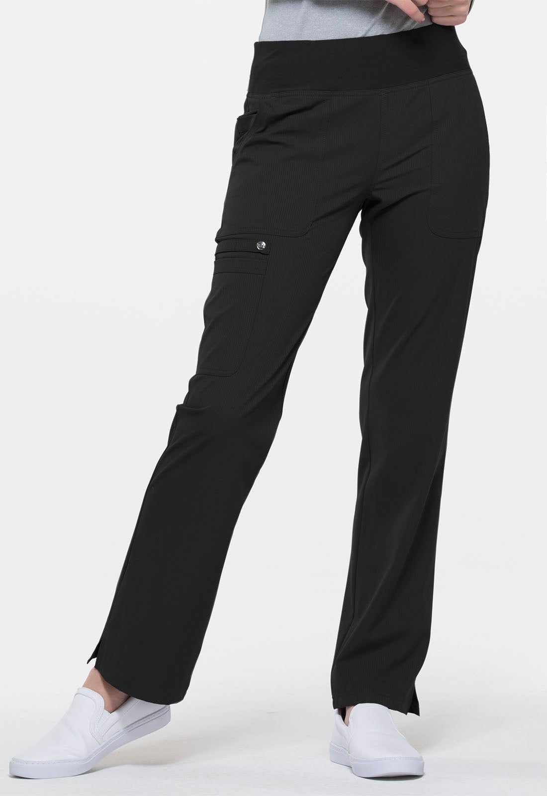 Elle Mid Rise Straight Leg Pull-on Pant | EL130 Tall