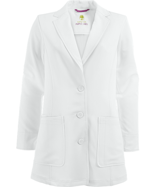 Purple Label Healing Hands Women’s Faith Lab Coat #HH5053