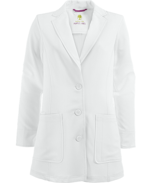 Purple Label Healing Hands Women’s Faith Lab Coat #HH5053