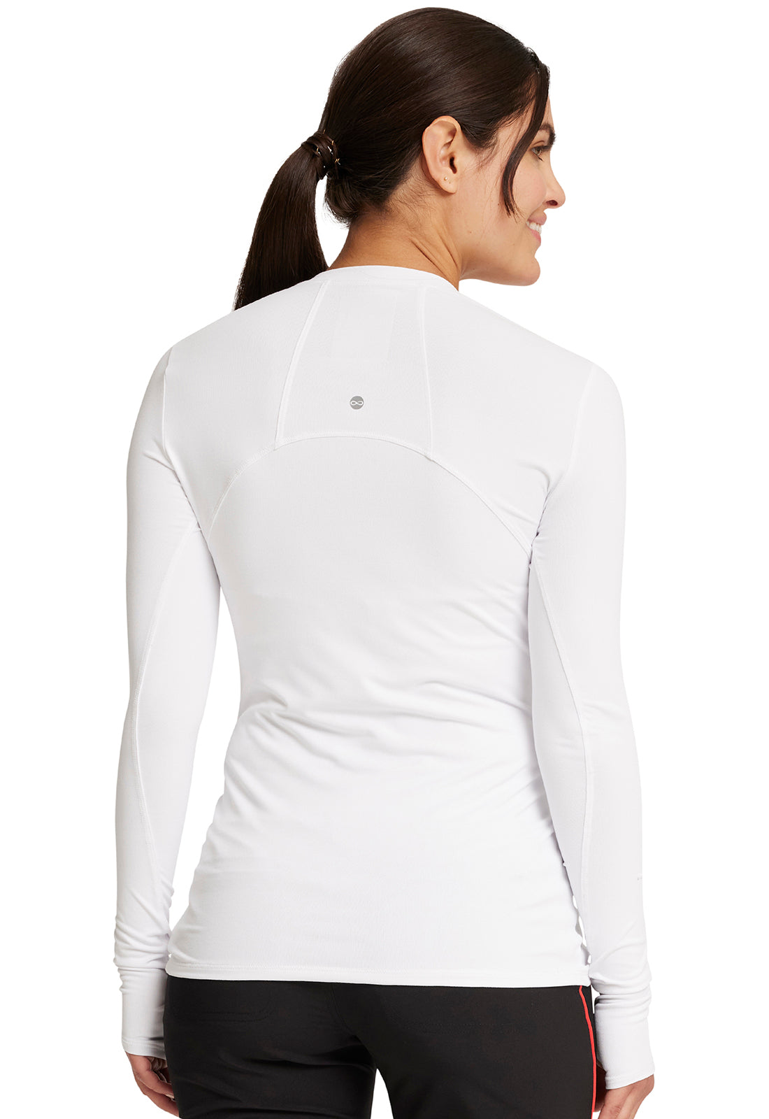 Infinity Long Sleeve Knit Tee | Ck761