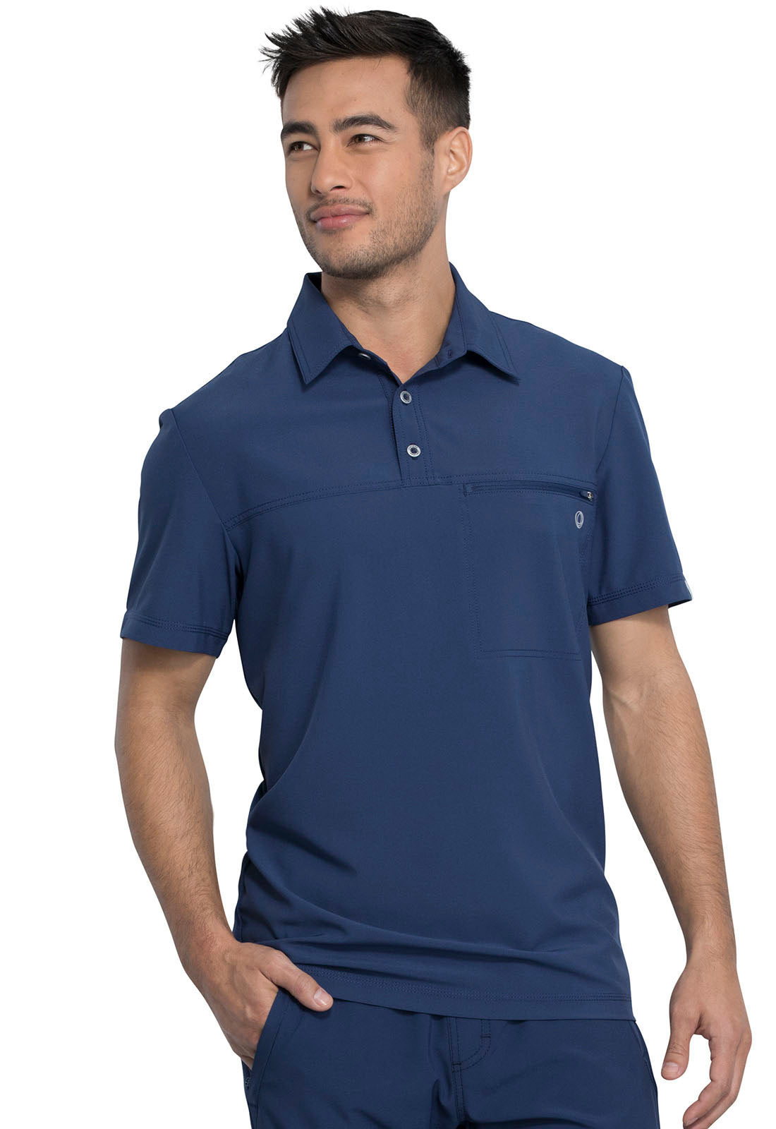 Cherokee Men's Infinity Polo Scrub Top #CK825A