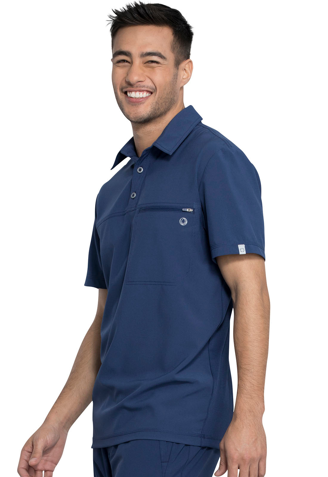 Cherokee Men's Infinity Polo Scrub Top #CK825A