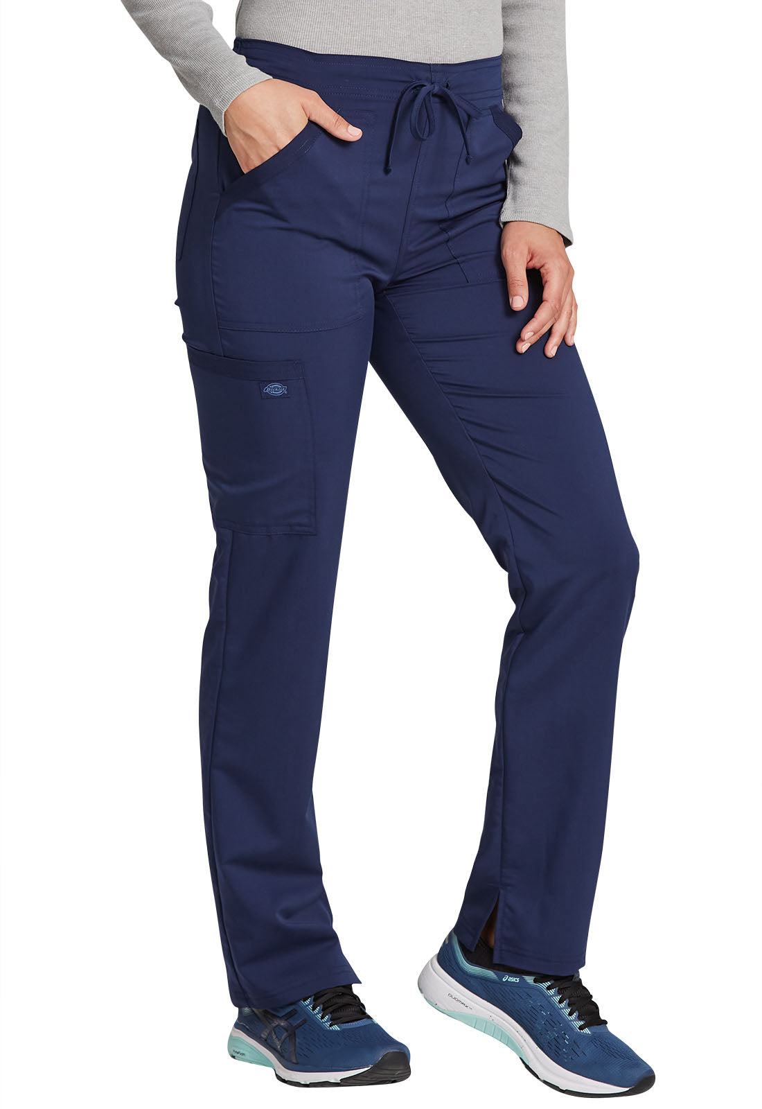 Dickies Balance Mid Rise Tapered Leg Drawstring Pant #DK212