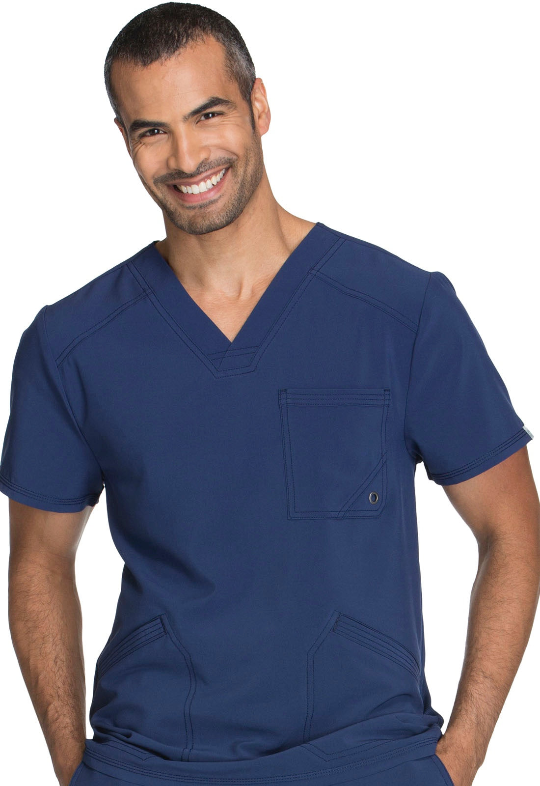 Cherokee Infinity Men's V-Neck Top #CK900A