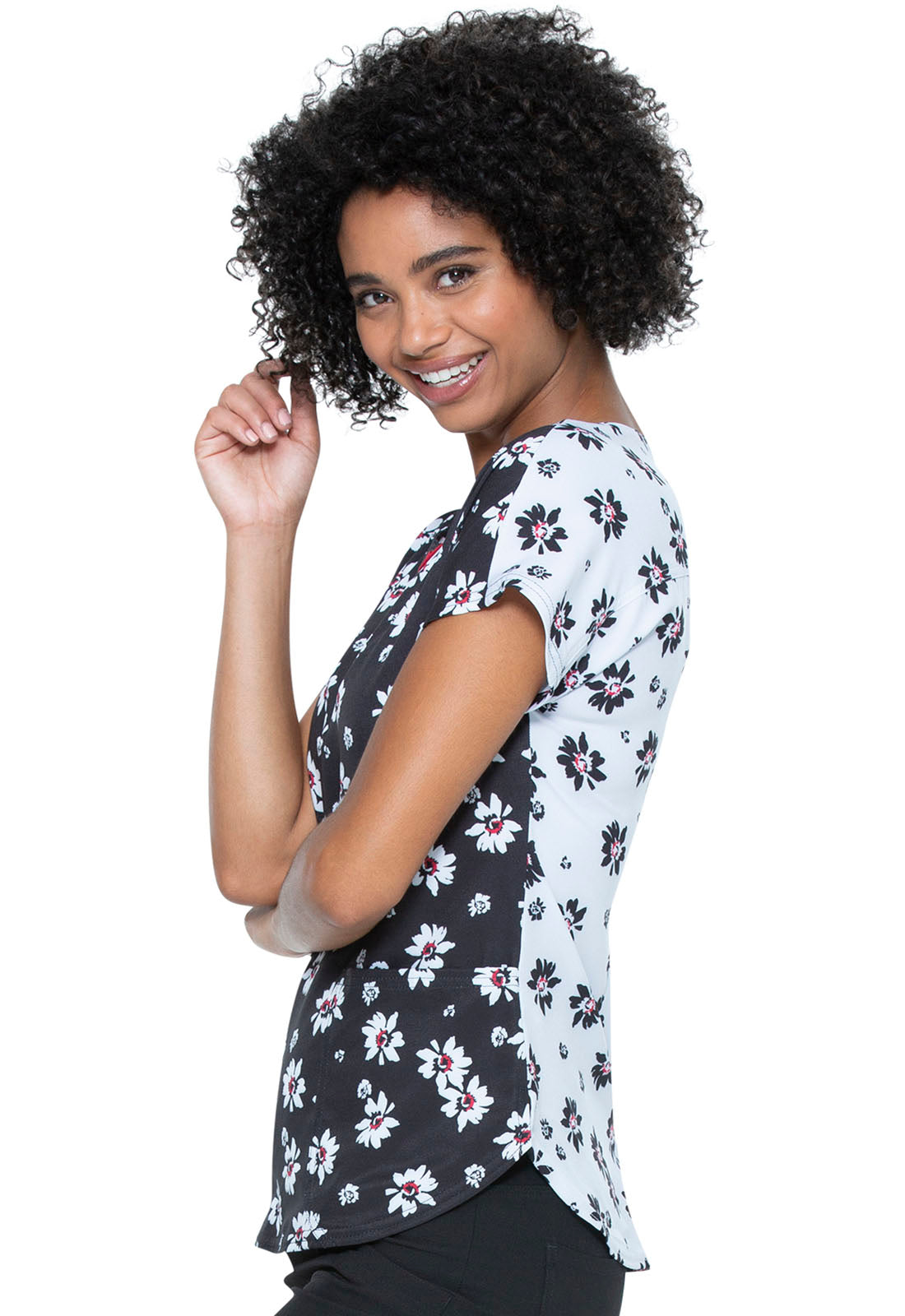 HeartSoul Round Neck Top | HS684