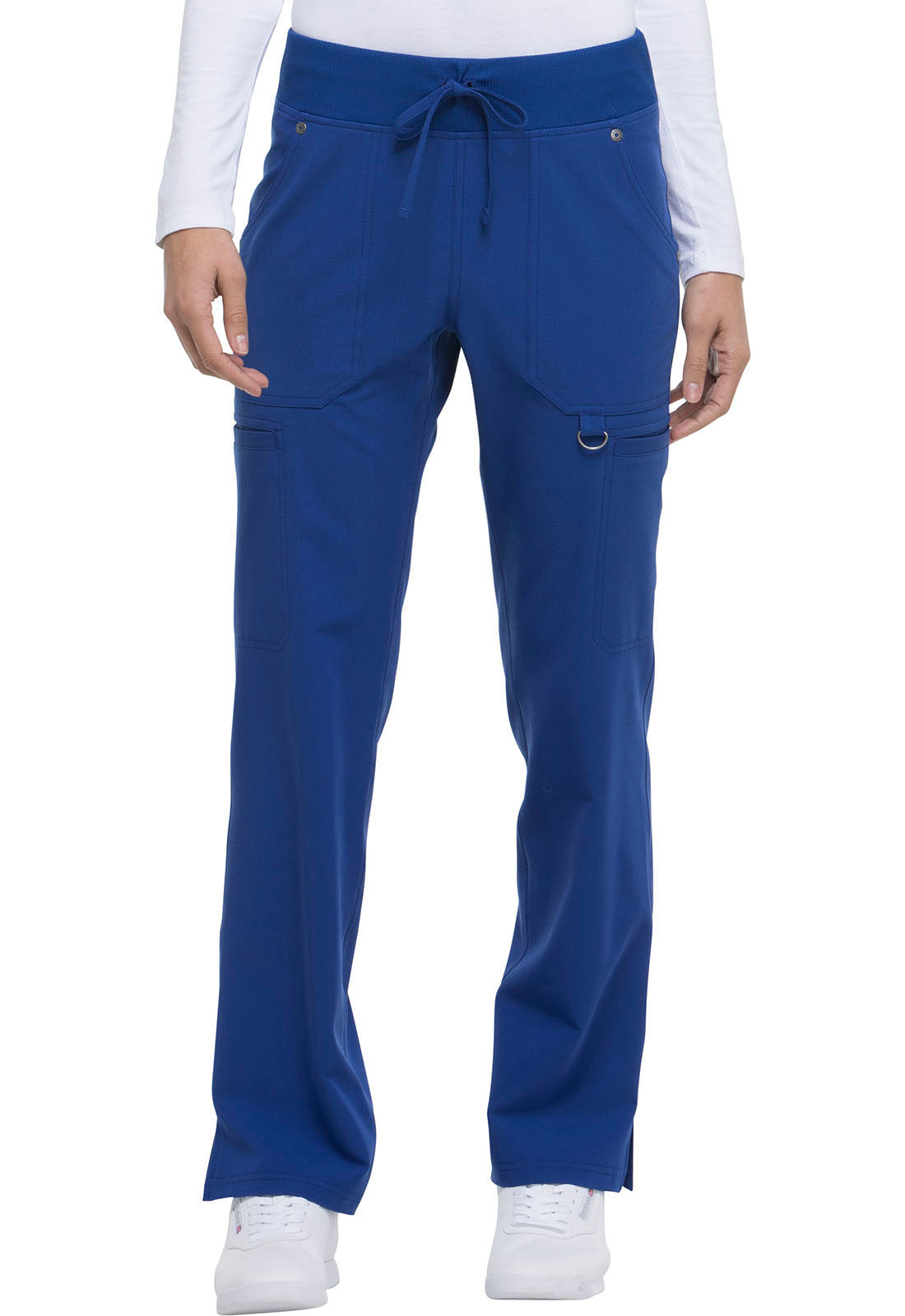 Dickies Xtreme Stretch Mid Rise Rib Knit Waistband Pant #DK020P